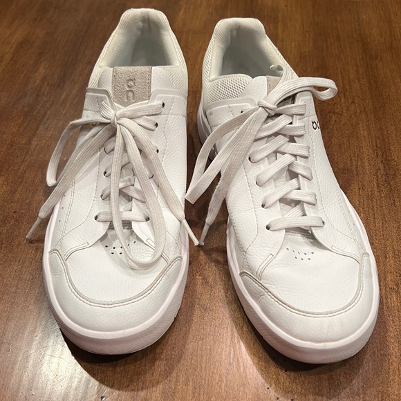 On Cloud Mens Shoes The Roger Style Size 8 - Picture 1 of 8